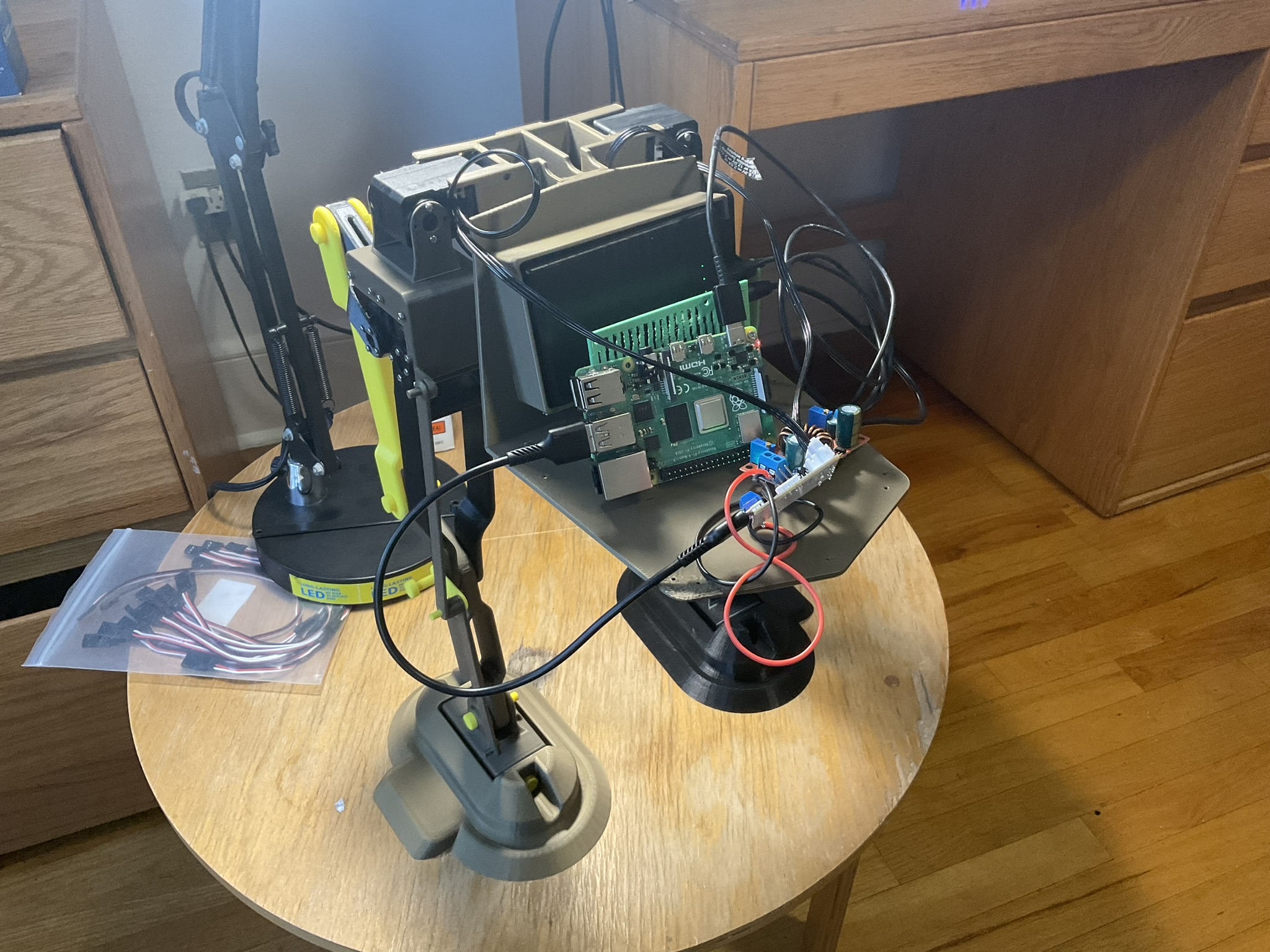 First Fully Assembled Robot 2